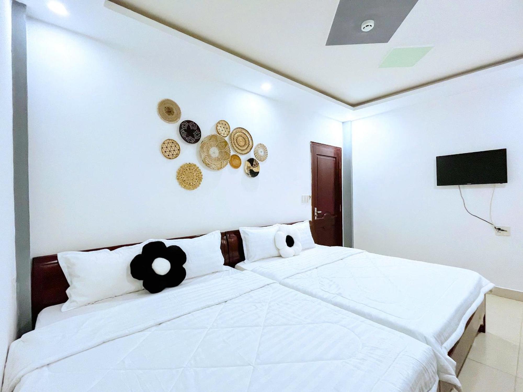 Khach San Ha Dan - Bai Sau Vung Tau Hotell Eksteriør bilde