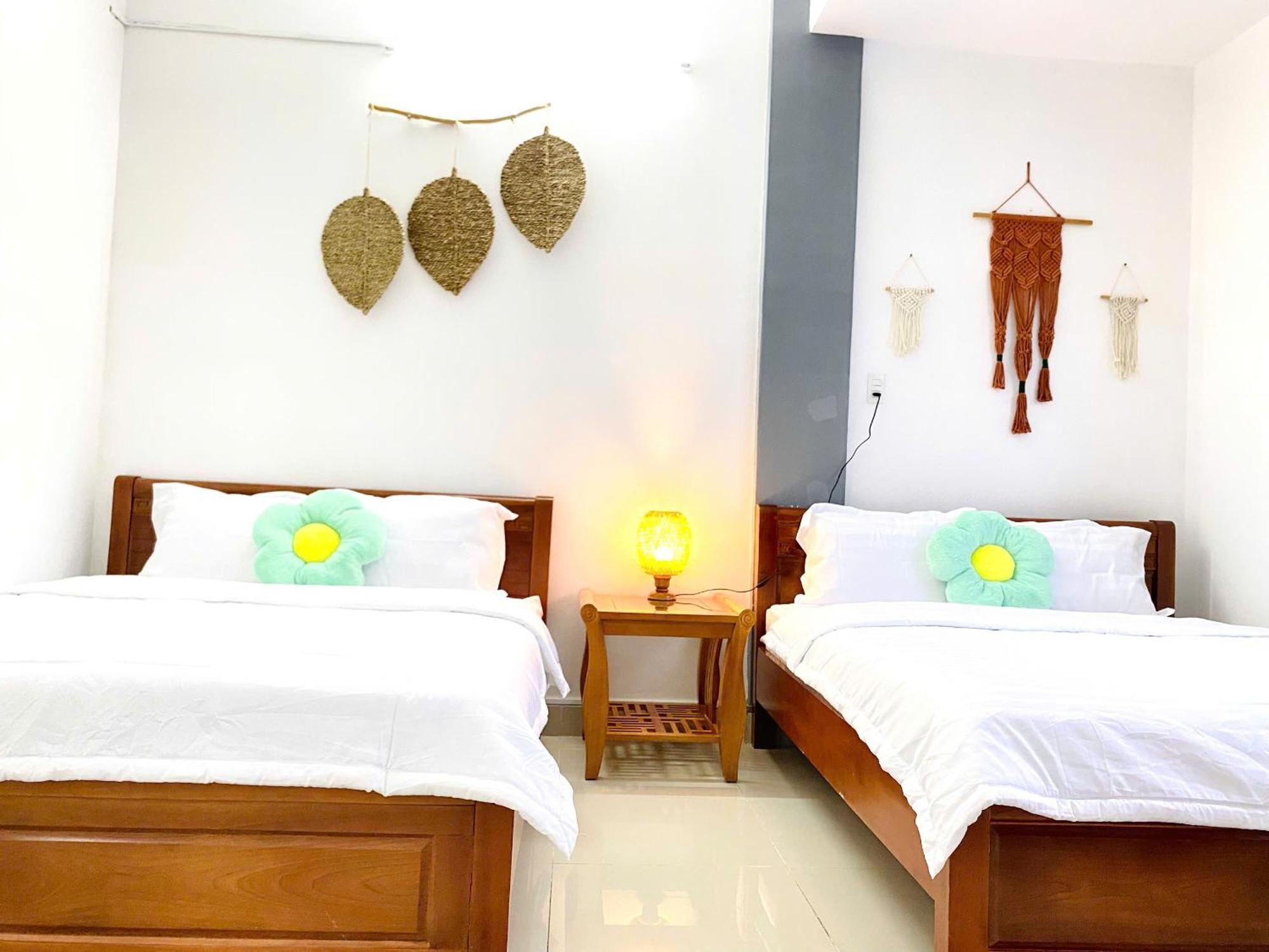 Khach San Ha Dan - Bai Sau Vung Tau Hotell Eksteriør bilde