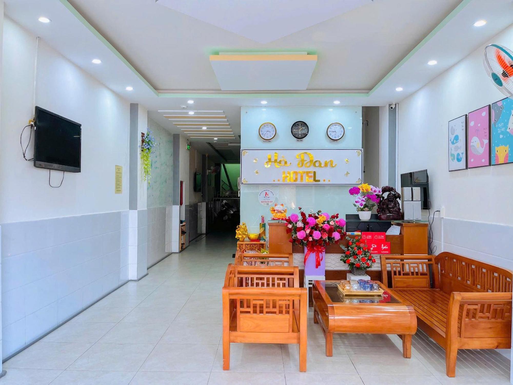 Khach San Ha Dan - Bai Sau Vung Tau Hotell Eksteriør bilde