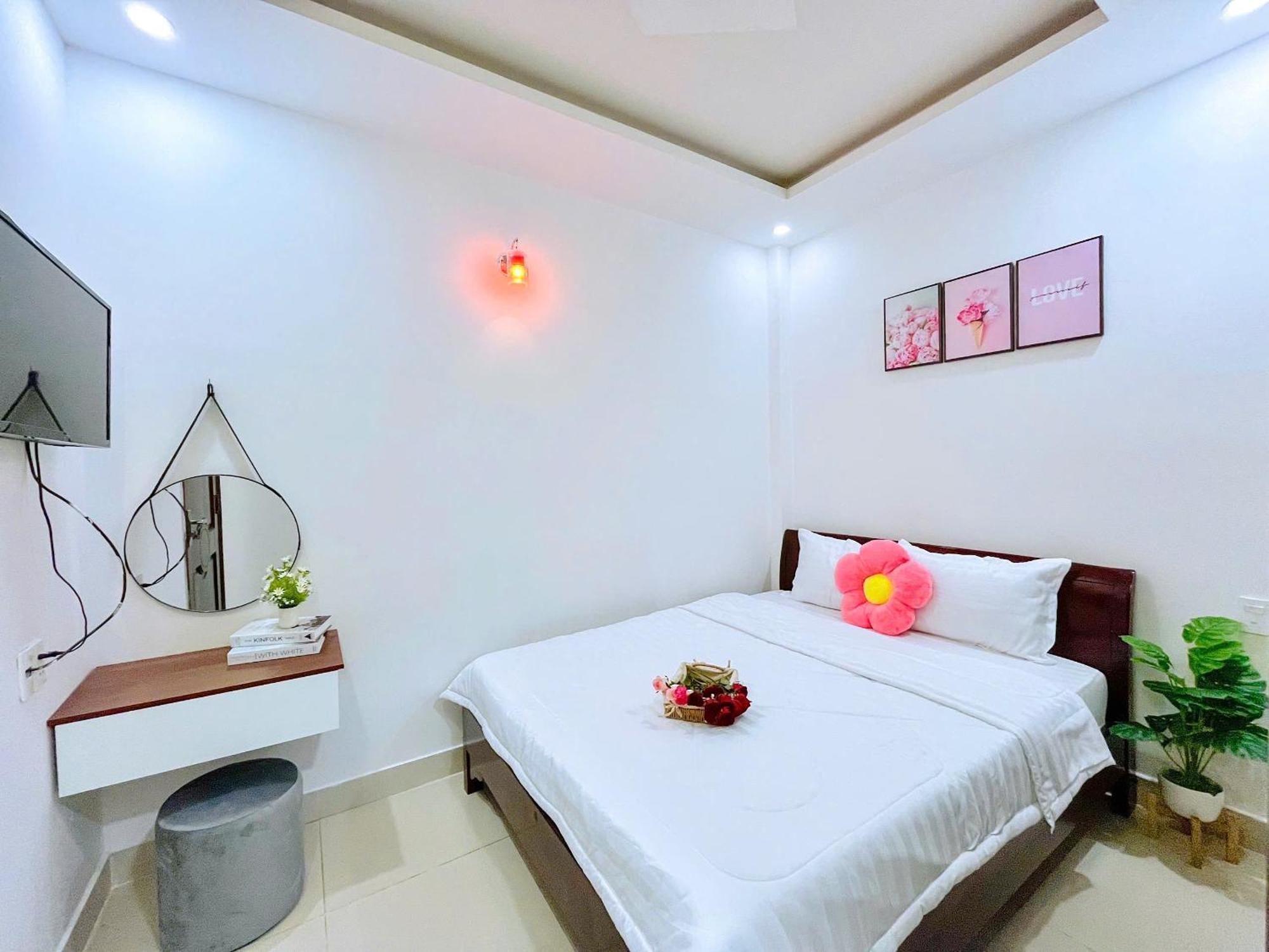 Khach San Ha Dan - Bai Sau Vung Tau Hotell Eksteriør bilde