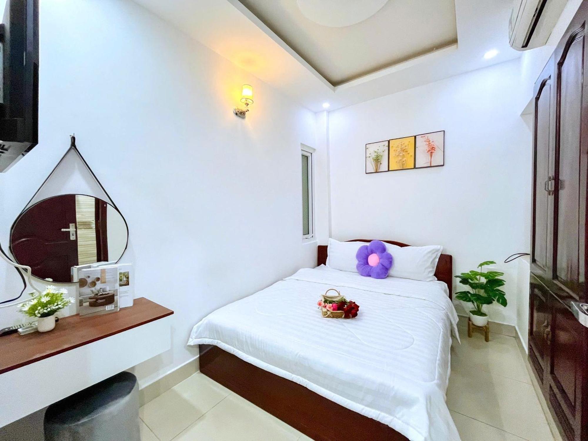 Khach San Ha Dan - Bai Sau Vung Tau Hotell Eksteriør bilde
