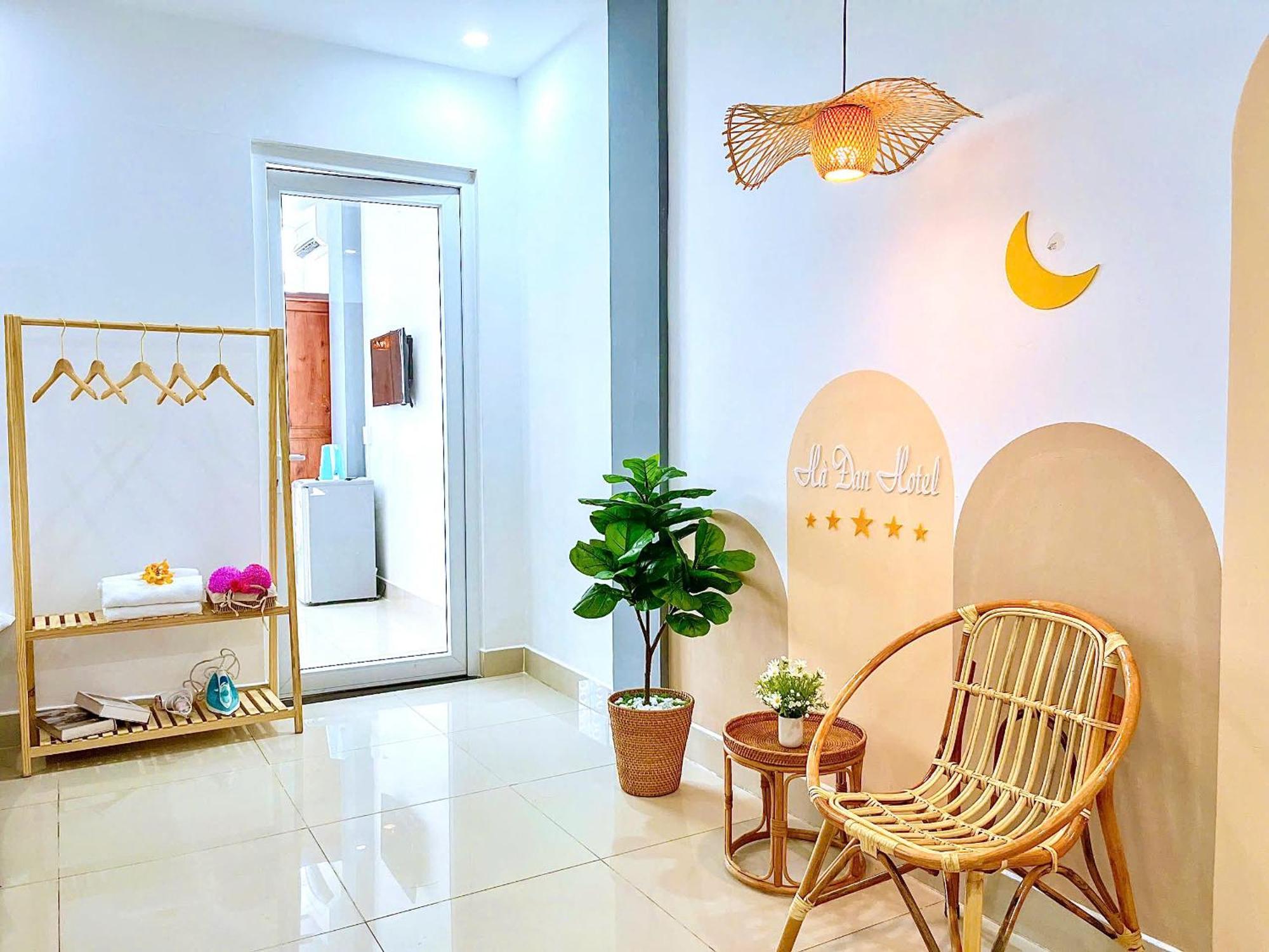 Khach San Ha Dan - Bai Sau Vung Tau Hotell Eksteriør bilde