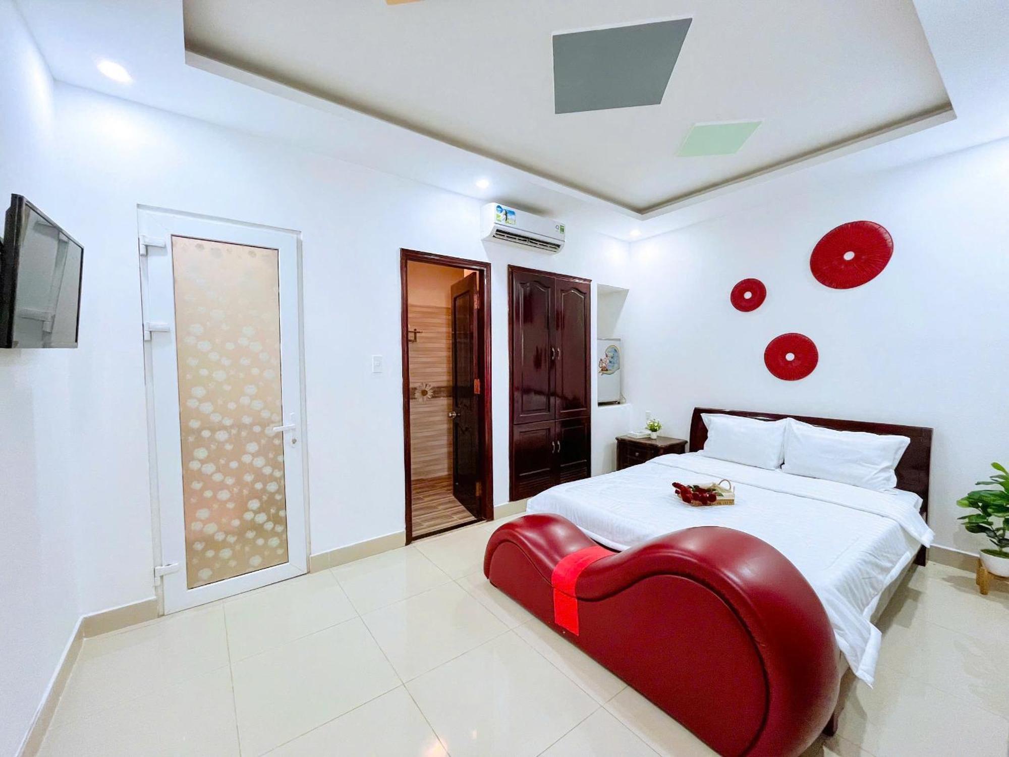Khach San Ha Dan - Bai Sau Vung Tau Hotell Eksteriør bilde