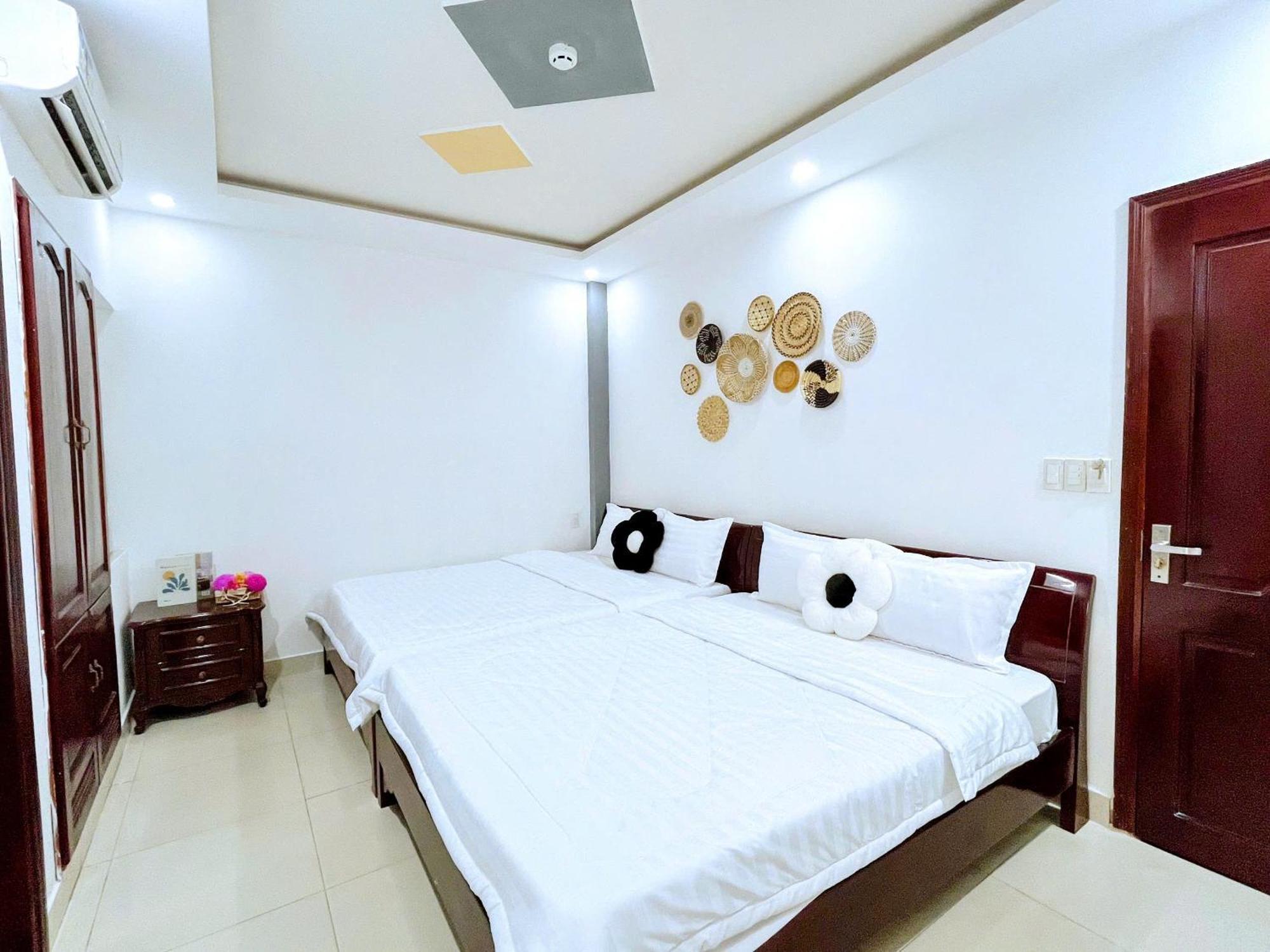 Khach San Ha Dan - Bai Sau Vung Tau Hotell Eksteriør bilde