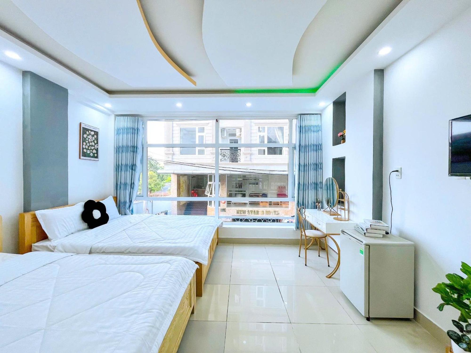 Khach San Ha Dan - Bai Sau Vung Tau Hotell Eksteriør bilde