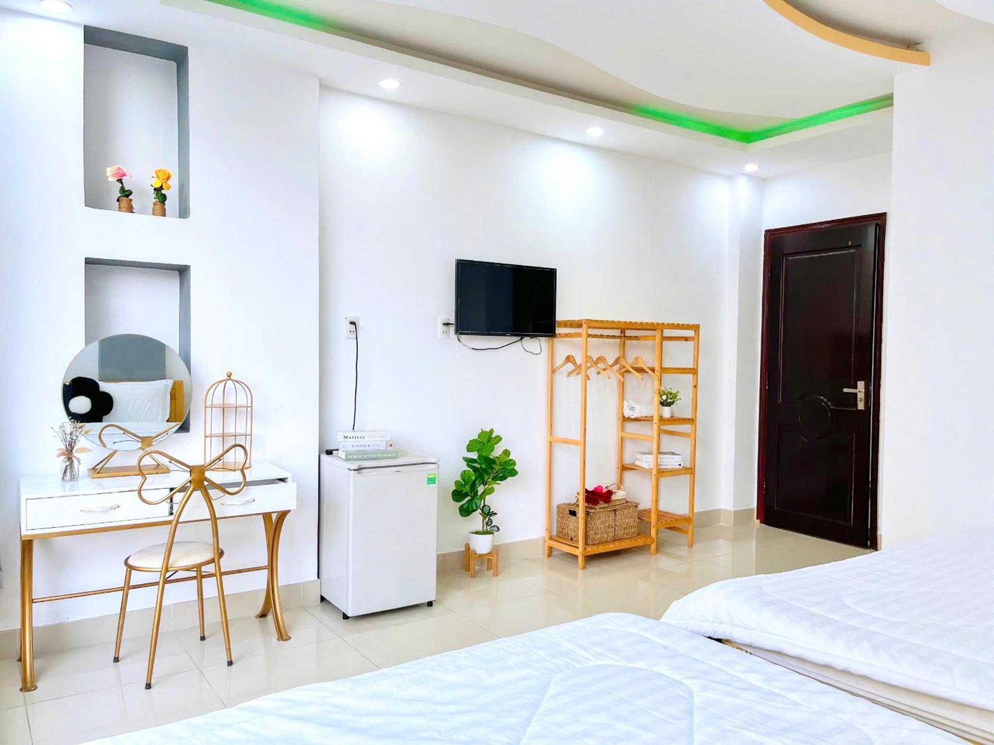 Khach San Ha Dan - Bai Sau Vung Tau Hotell Eksteriør bilde