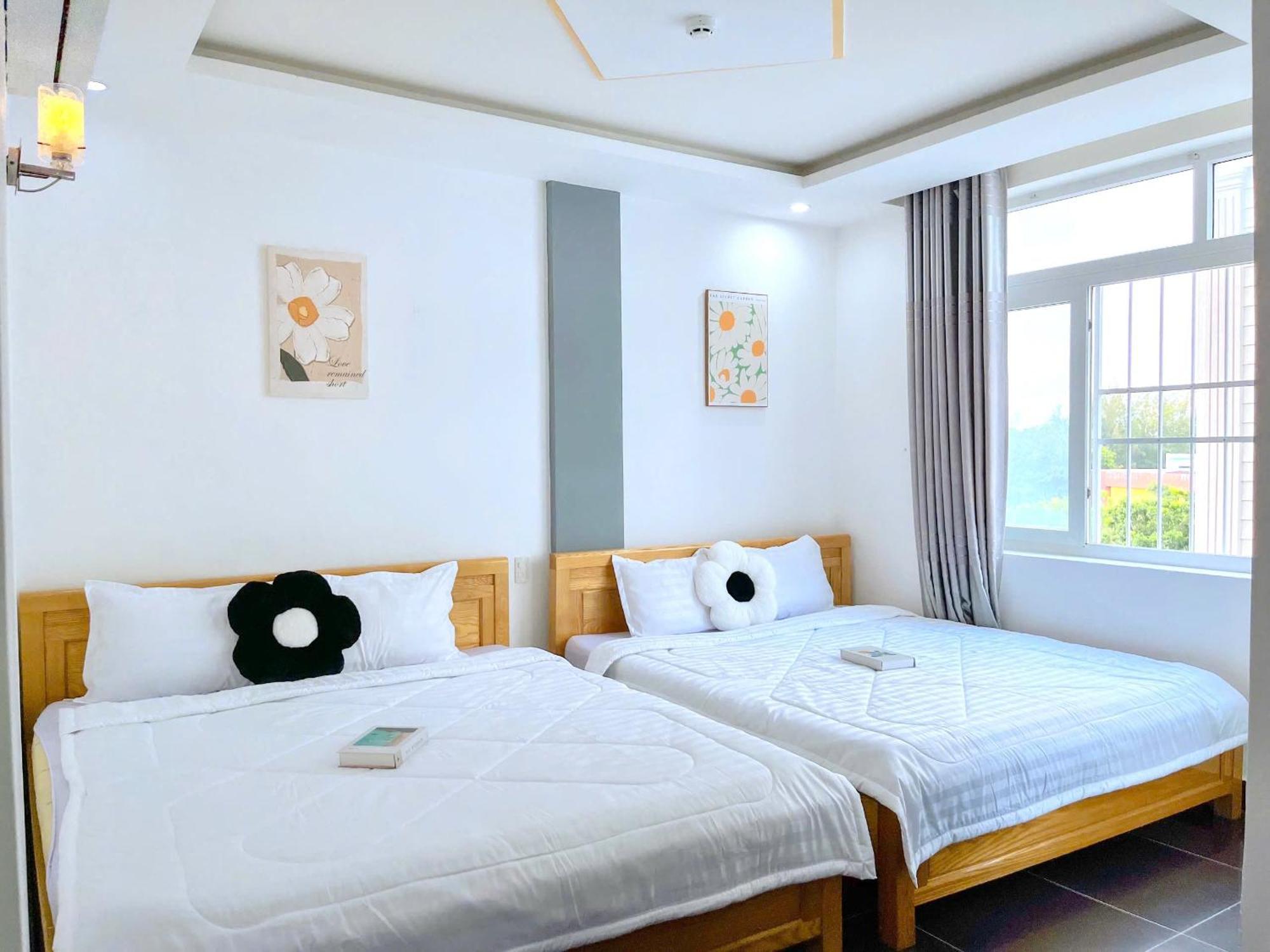 Khach San Ha Dan - Bai Sau Vung Tau Hotell Eksteriør bilde