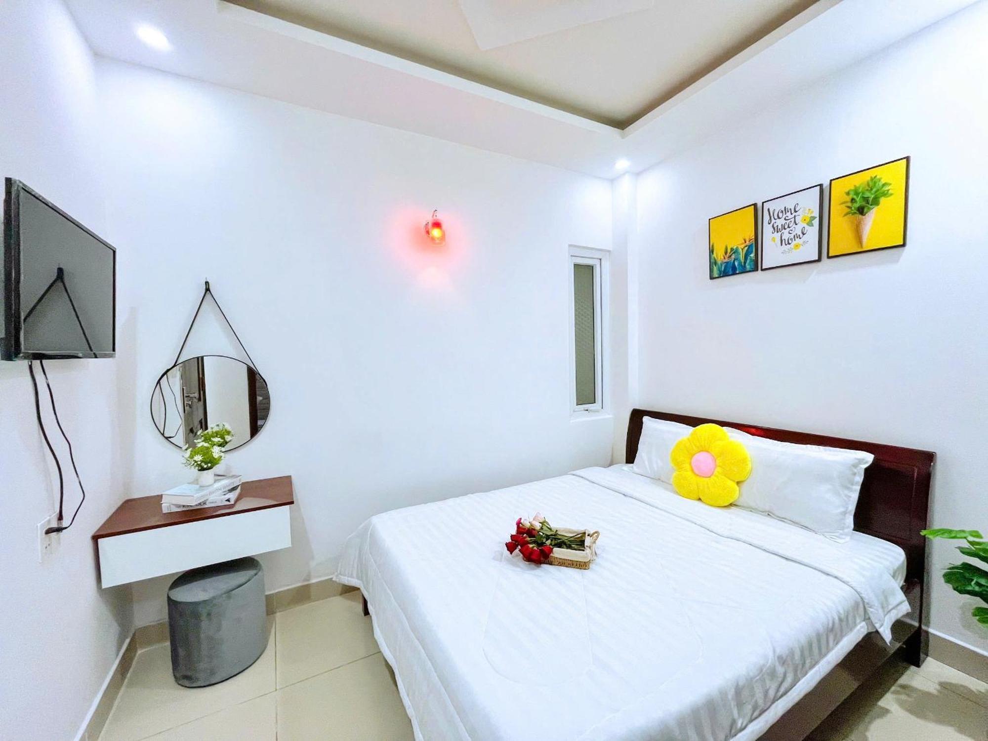 Khach San Ha Dan - Bai Sau Vung Tau Hotell Eksteriør bilde