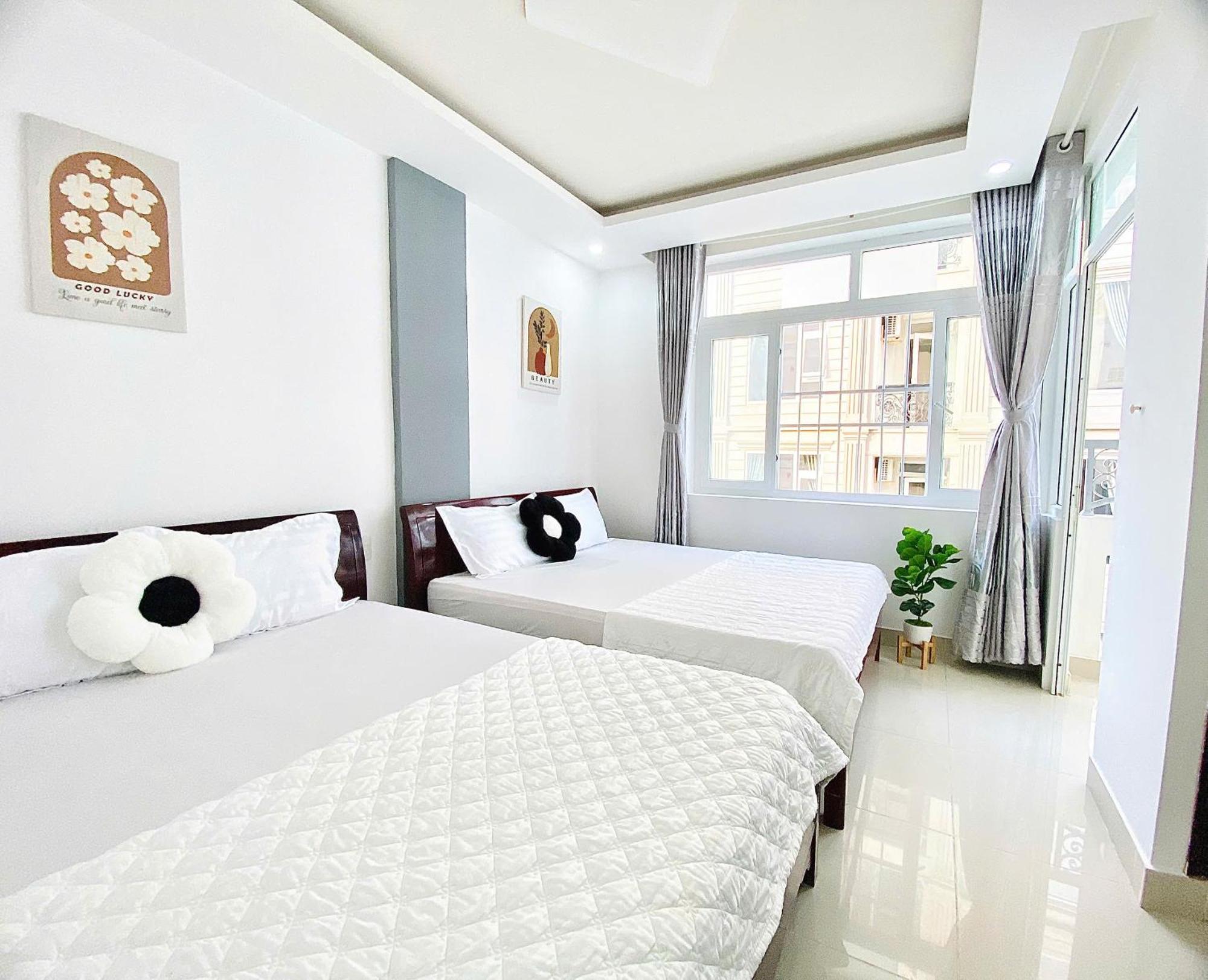 Khach San Ha Dan - Bai Sau Vung Tau Hotell Eksteriør bilde