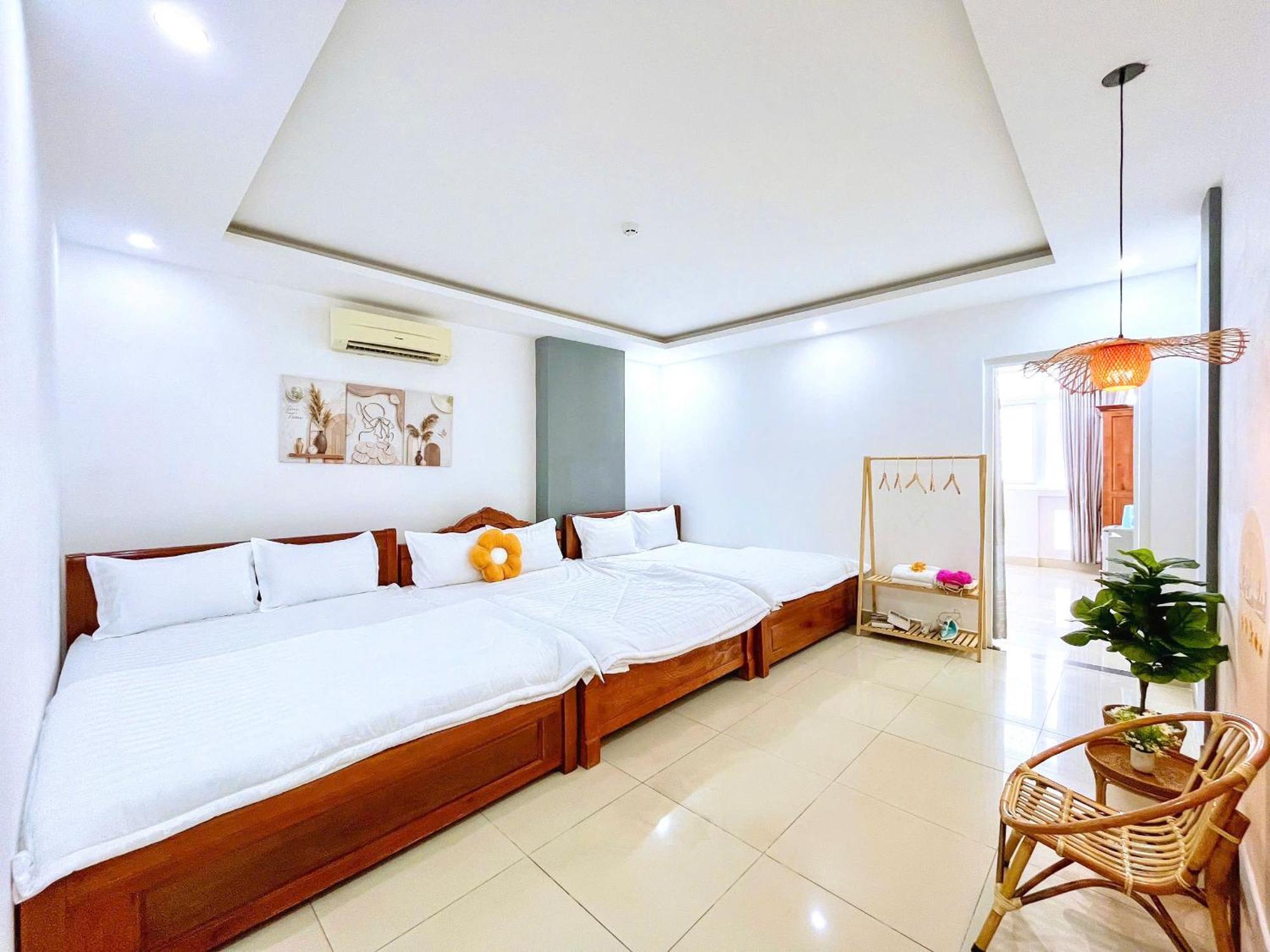 Khach San Ha Dan - Bai Sau Vung Tau Hotell Eksteriør bilde