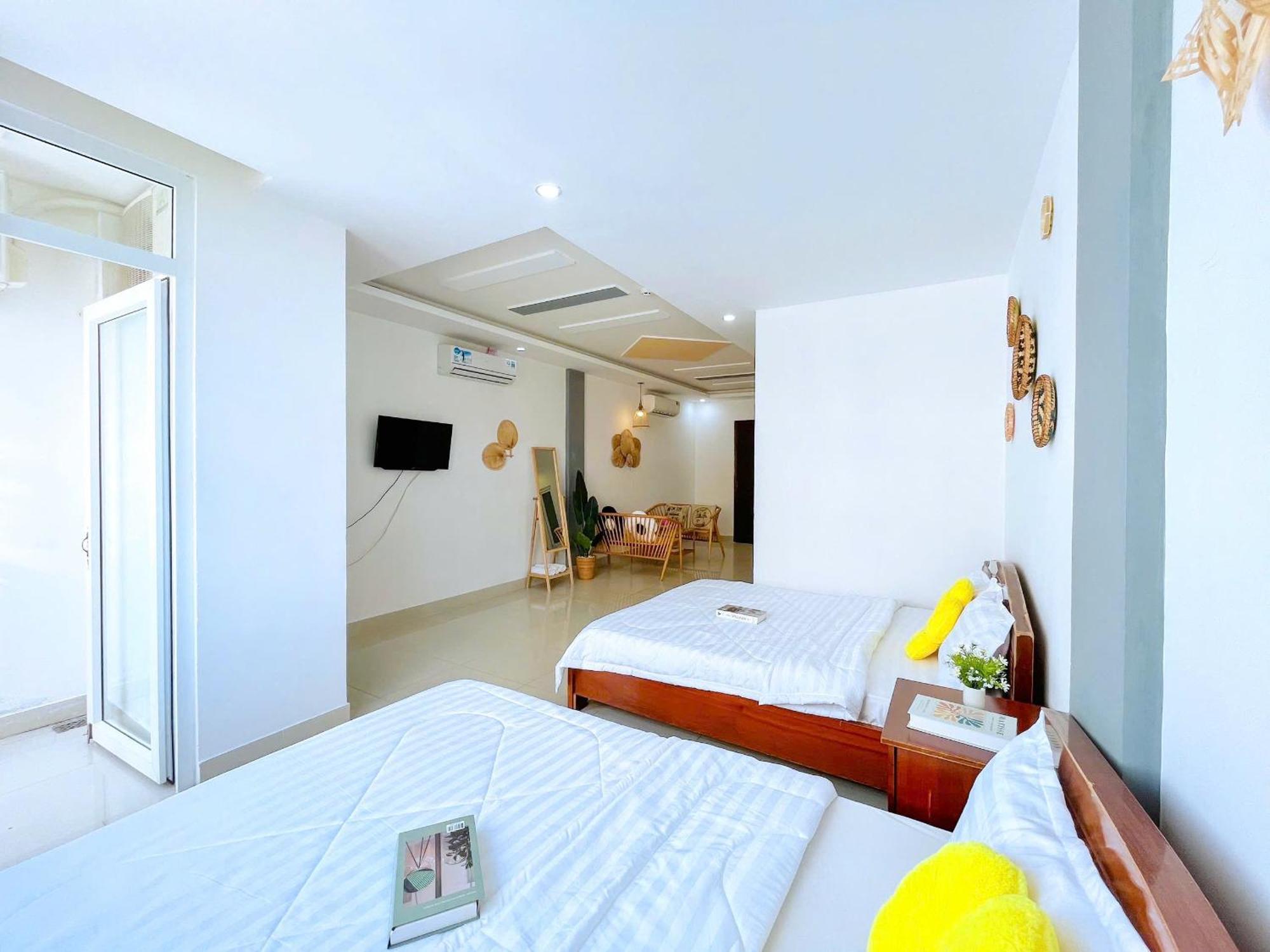 Khach San Ha Dan - Bai Sau Vung Tau Hotell Eksteriør bilde