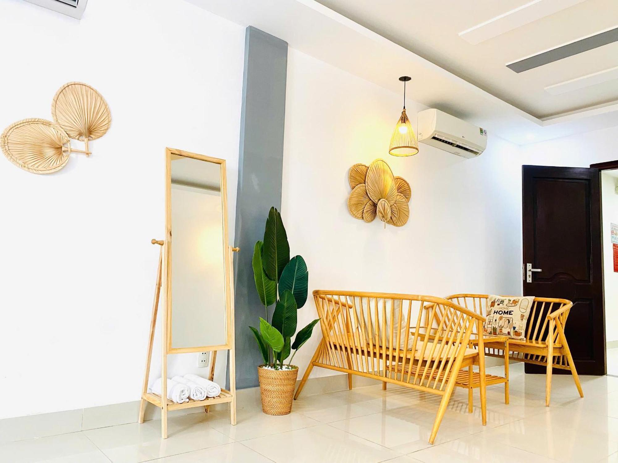 Khach San Ha Dan - Bai Sau Vung Tau Hotell Eksteriør bilde