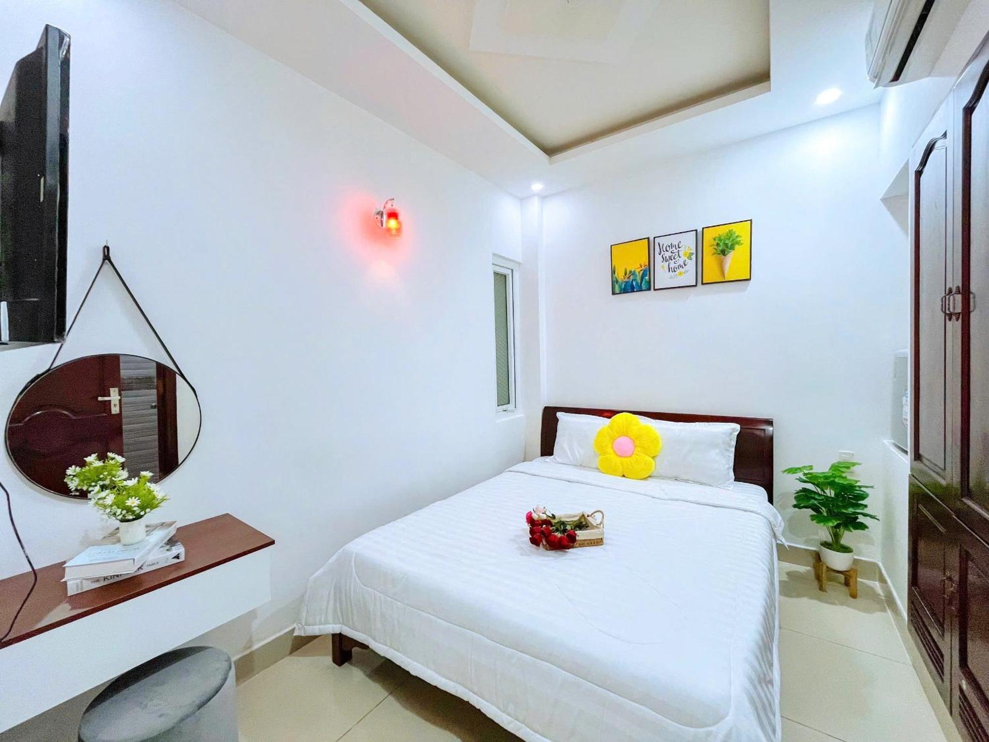 Khach San Ha Dan - Bai Sau Vung Tau Hotell Eksteriør bilde